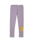 Wynken Navy Striped Turtleneck Set