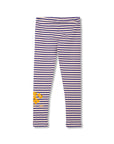Wynken Navy Striped Turtleneck Set