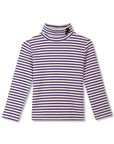 Wynken Navy Striped Turtleneck