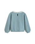 Cera Una Volta Dusty Blue Selene Knit Top