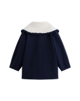 Cera Una Volta Navy Nancy Coat