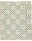 Bebe Organic Acorn Patchwork Blanket