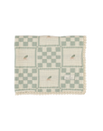 Bebe Organic Acorn Patchwork Blanket