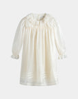 Cera Una Volta Cream Lame Angelica Dress