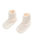 Oubon Off White Fleece 4pc Set