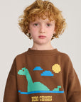 Bobo Choses Lake Monster Sweatshirt