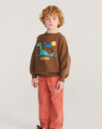 Bobo Choses Lake Monster Sweatshirt
