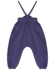 Calla Lili Purple Corduroy Romper