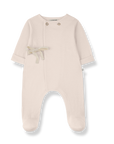 One + In The Family Blossom Footie Set