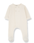 One + In The Family Ivory Footie Set