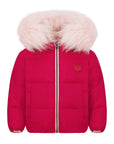 Scotch Bonnet Reversible Baby Girl Coat