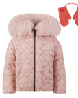Scotch Bonnet Reversible Baby Girl Coat