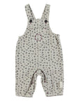Piupiuchick Black Flowers Romper