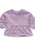 Sproet And Sprout Heart Print Lavender Set