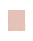 Bebe Organic Blush Heart Collar Footie Set