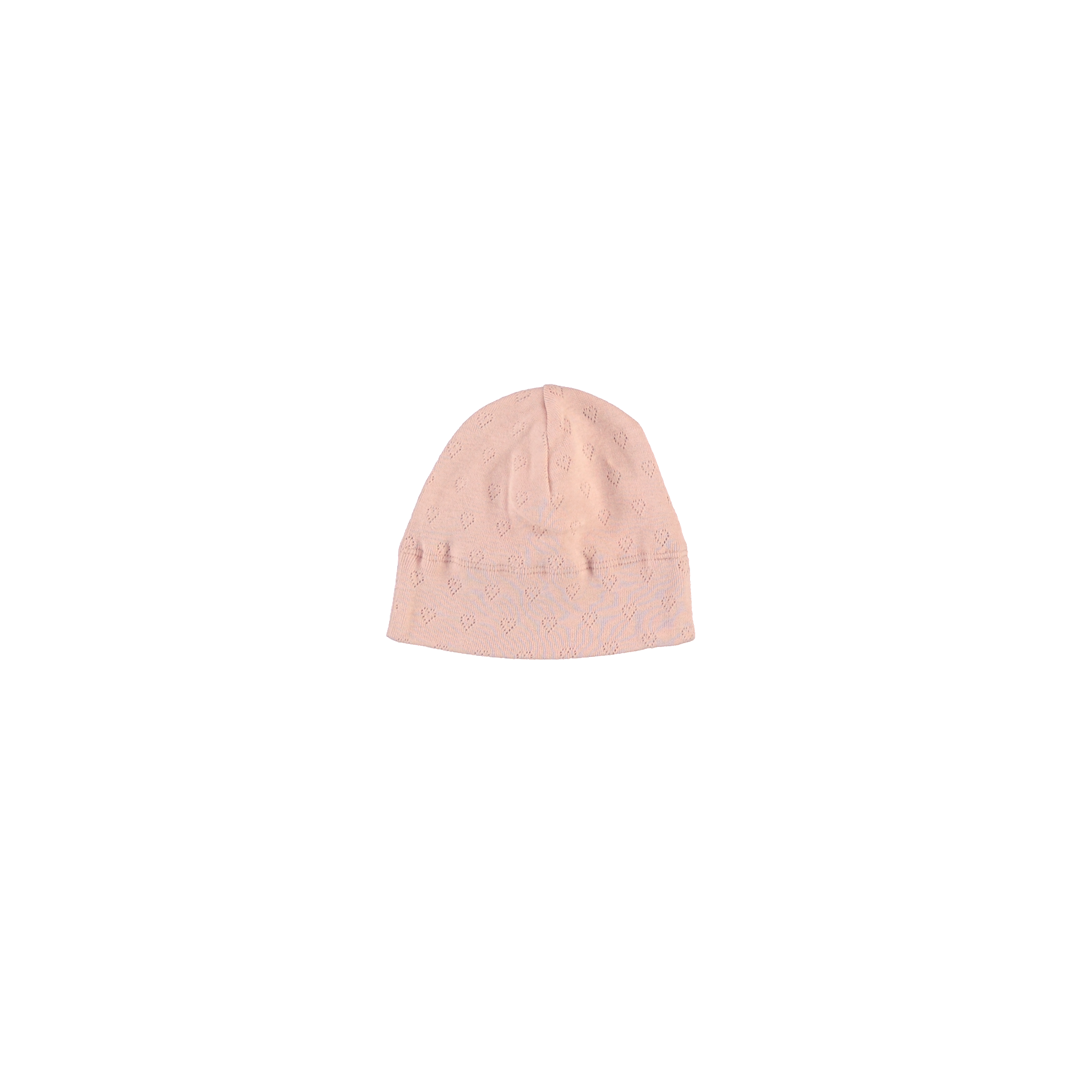 Bebe Organic Blush Heart Collar Footie Set