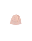 Bebe Organic Blush Heart Collar Footie Set