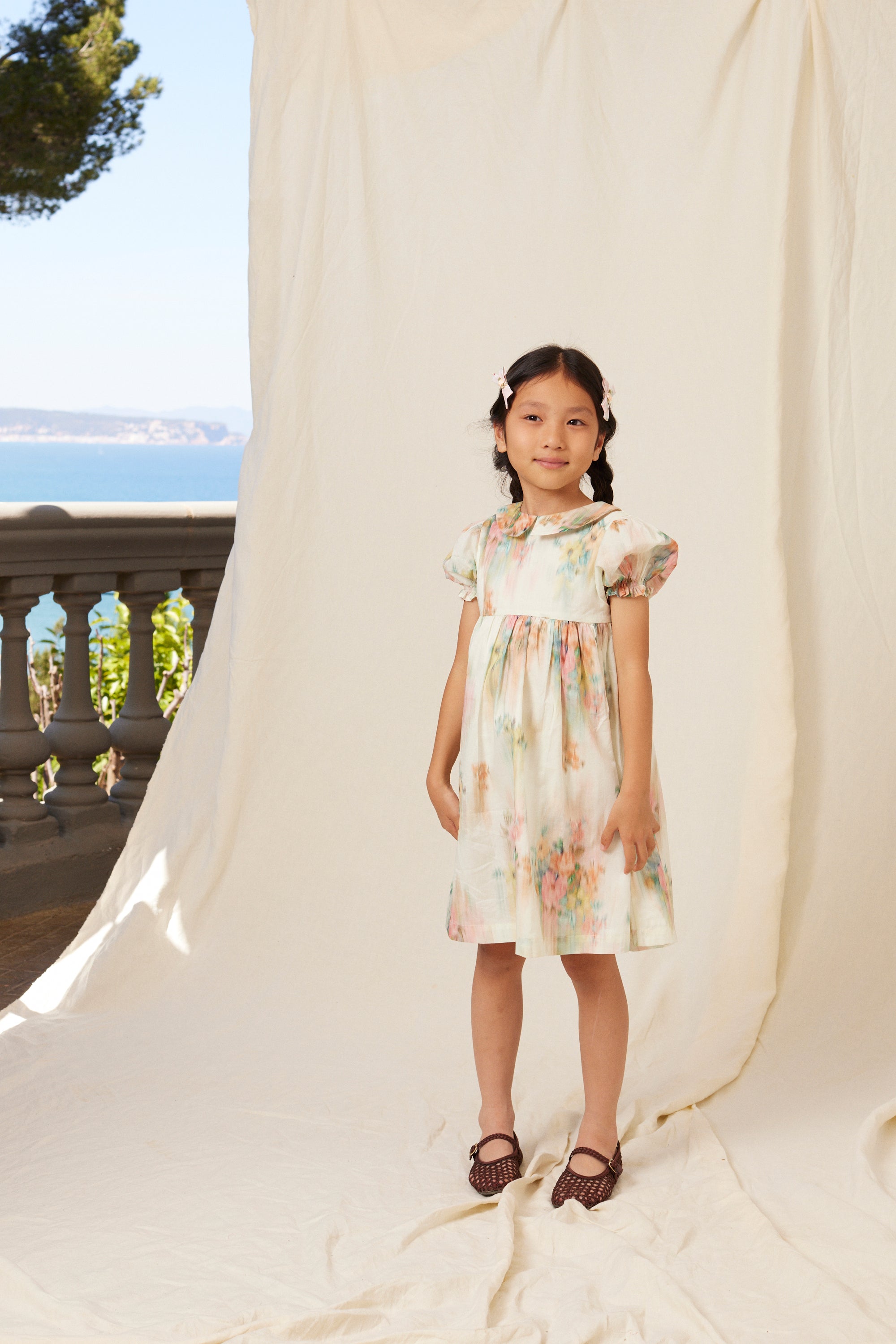 bebe dresses Bebe Organic Paris Dress – flamingobabychild