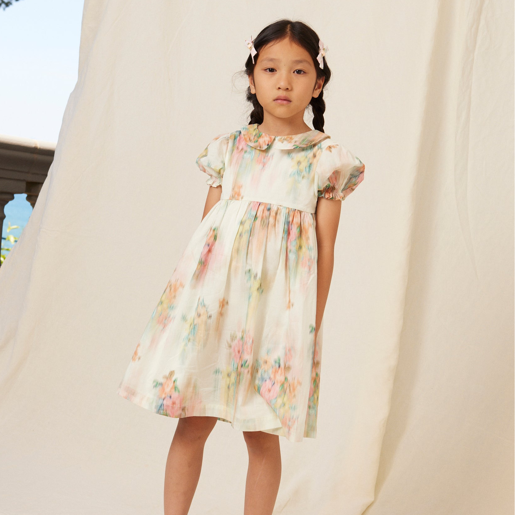 Bebe Organic Paris Dress
