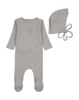 Bee And Dee Boutique Bird Pointelle Footie + Hat