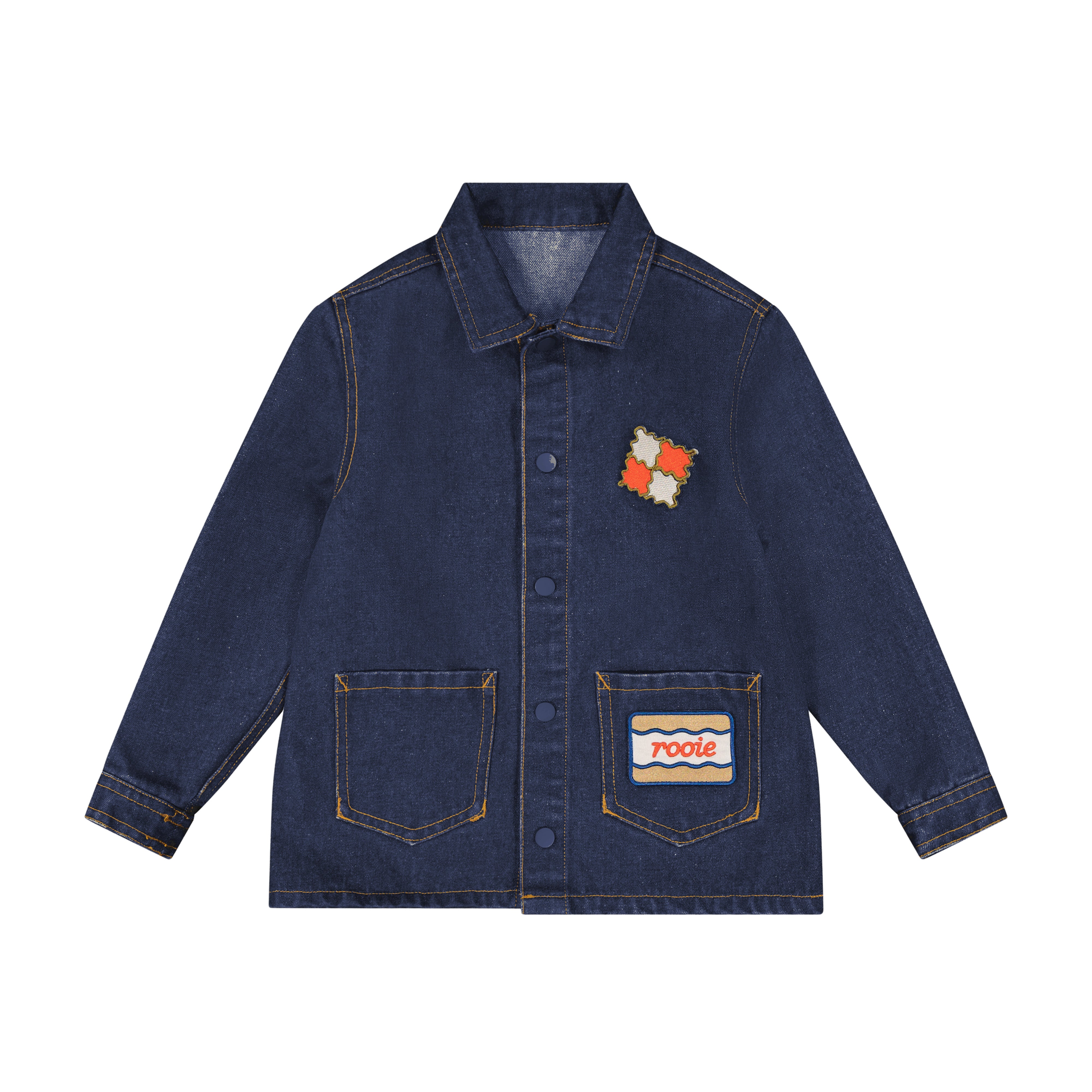 Rooie Boy's Club Denim Jacket