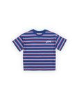 The New Society Ciclan Sea Blue Stripes T-Shirt