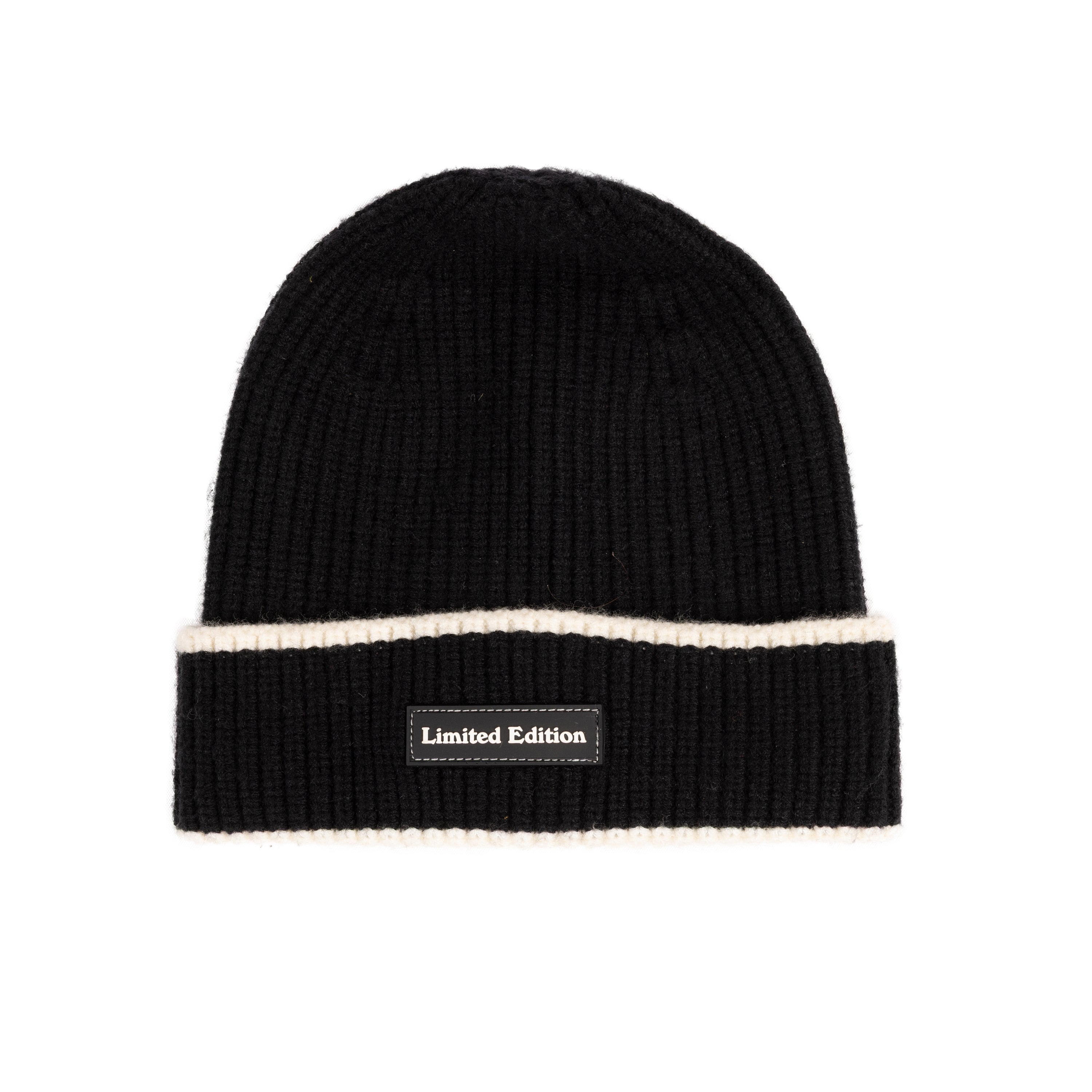 Limited Edition Classic Knit Beanie With Cuff