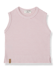 One + In The Family Pink Striped Tank Set