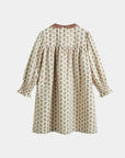 Cera Una Volta Cream Flower Loredana Dress