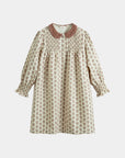 Cera Una Volta Cream Flower Loredana Dress