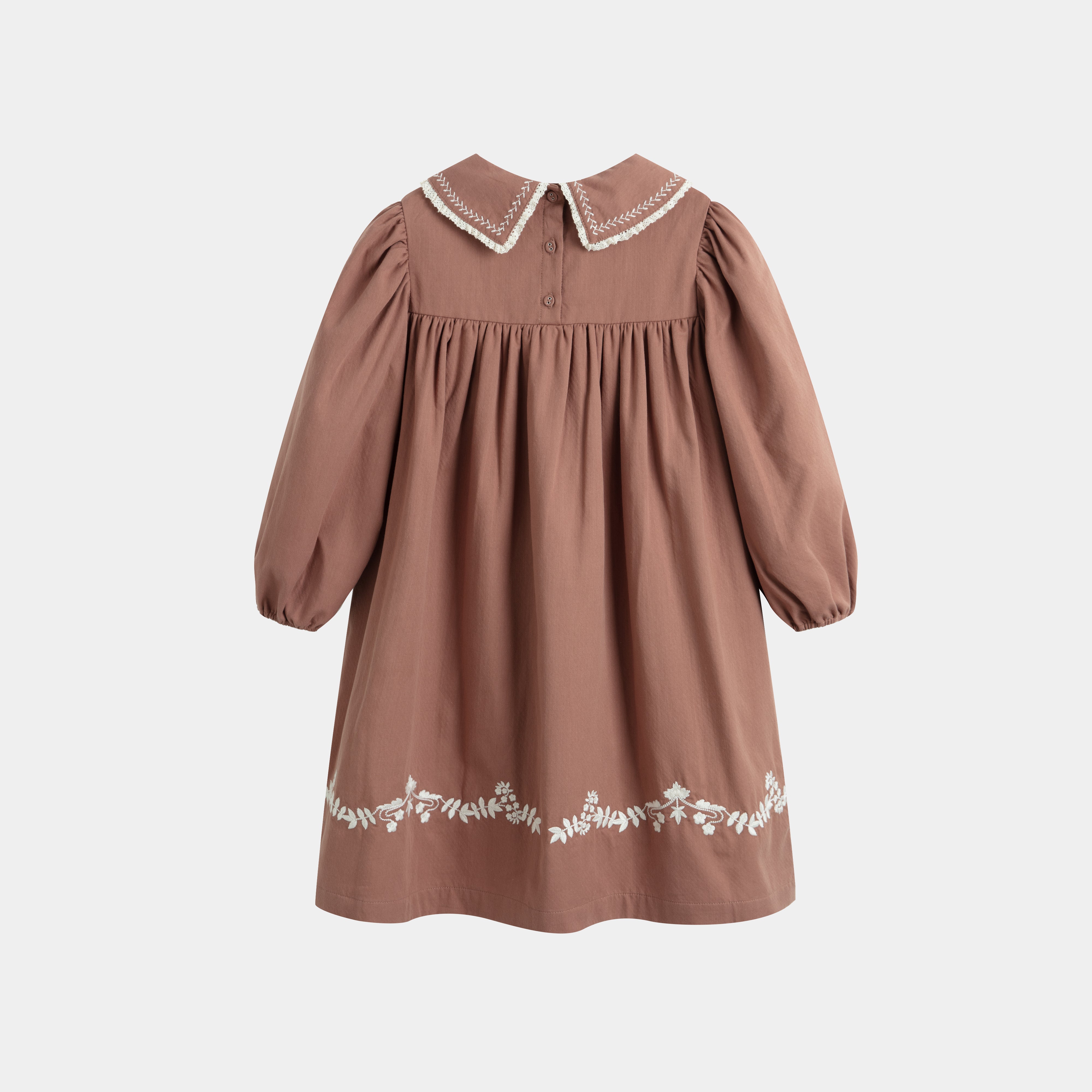 Cera Una Volta Rust Sophia Dress