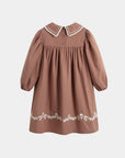 Cera Una Volta Rust Sophia Dress
