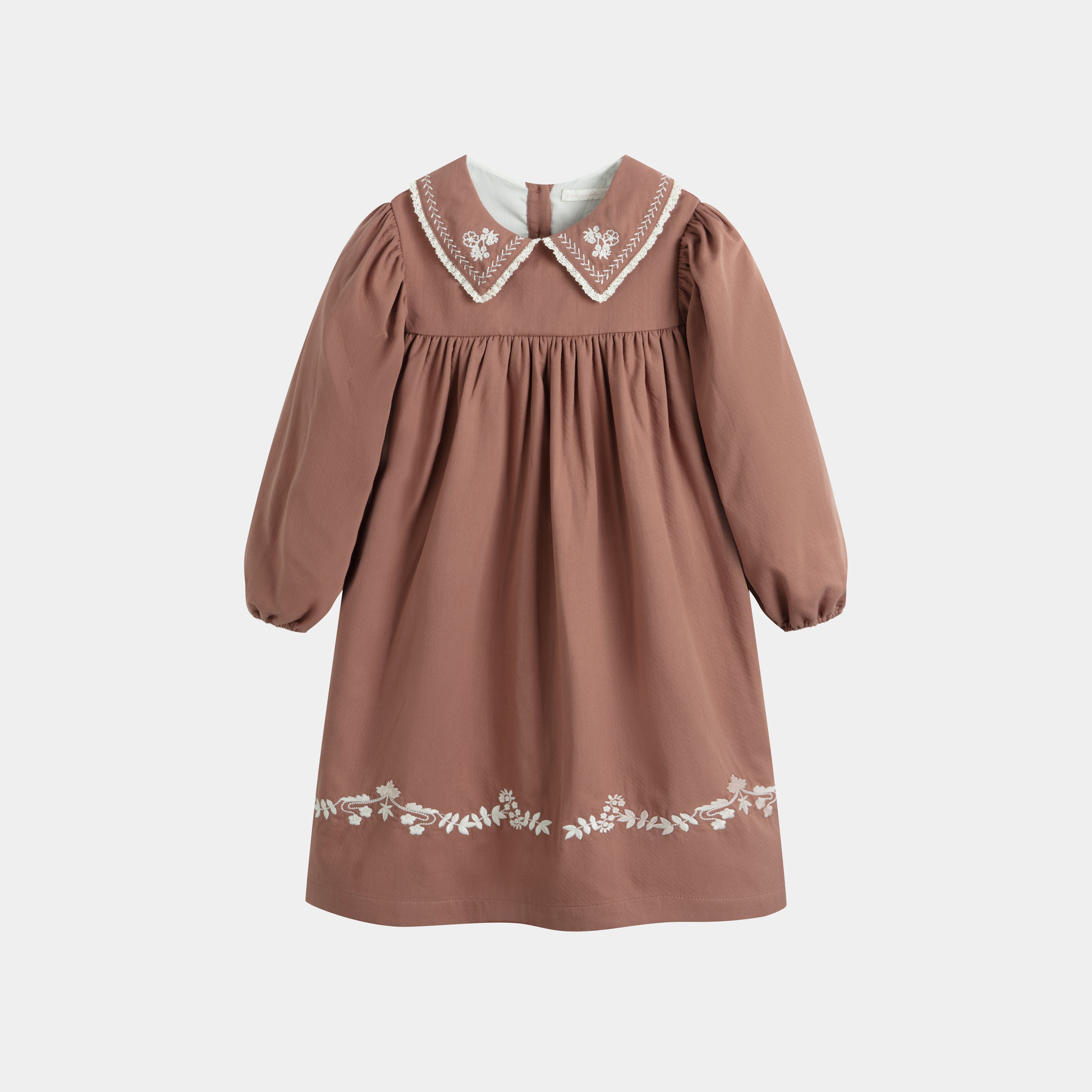 Cera Una Volta Rust Sophia Dress