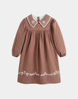 Cera Una Volta Rust Sophia Dress