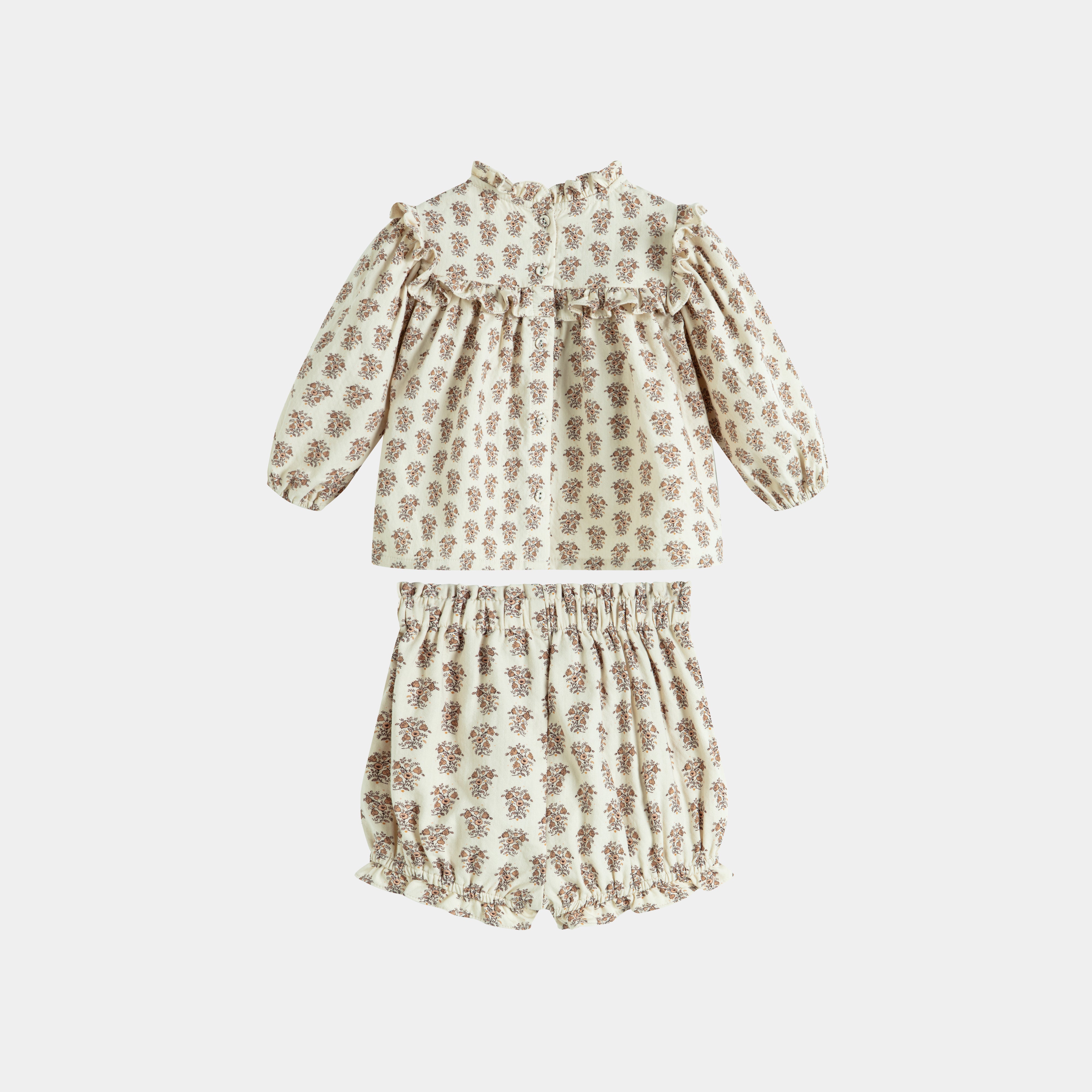 Cera Una Volta Cream Flower Ava Set