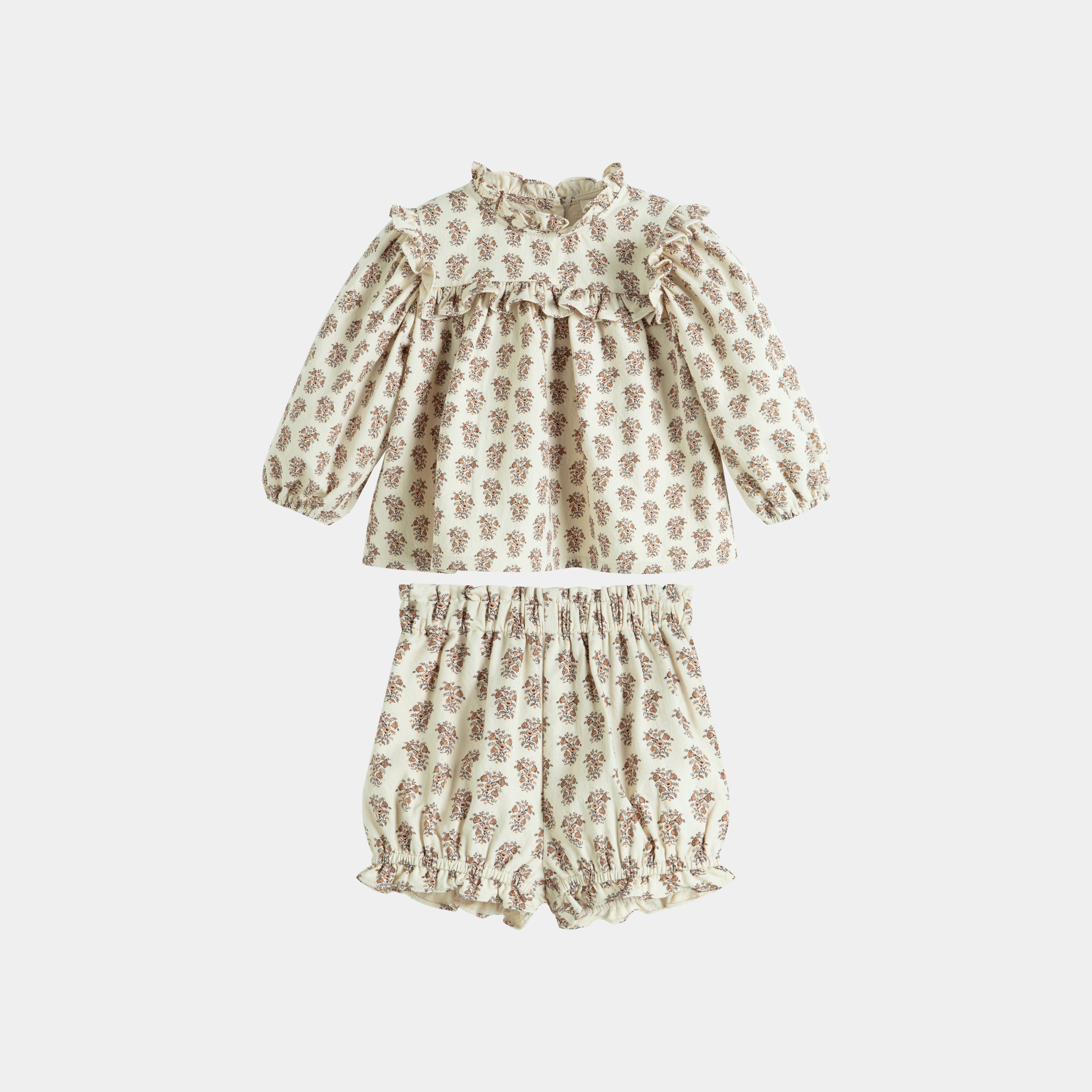 Cera Una Volta Cream Flower Ava Set