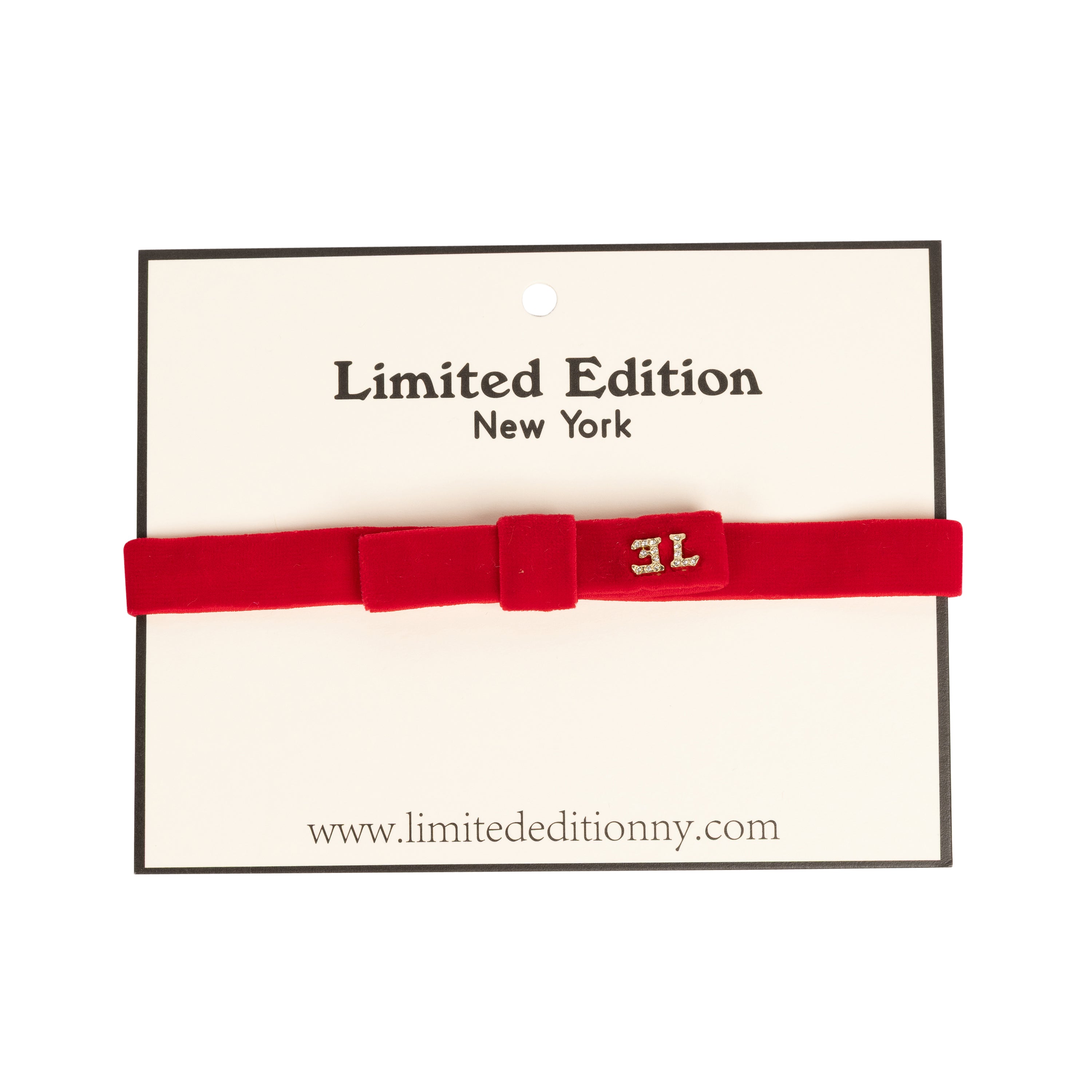Limited Edition Classic Velvet Baby Band