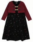 Miss Mini Embroidered Duo Shabbos Maxi