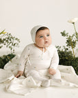 Citrine Sailboat Footie Set