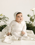 Citrine Sailboat Footie Set
