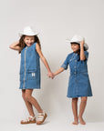 Birnham On The Sea Cargo Denim Dress
