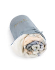 Lil Teddy Toy Shop Blanket - Blueberry Biscuit