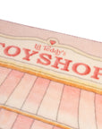 Lil Teddy Toy Shop Blanket - Sugary Pink