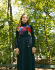 Crew Kids Denim Sofi Pleated Maxi Skirt