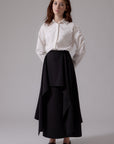 Soir White Liliane Blouse