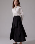 Soir White Liliane Blouse