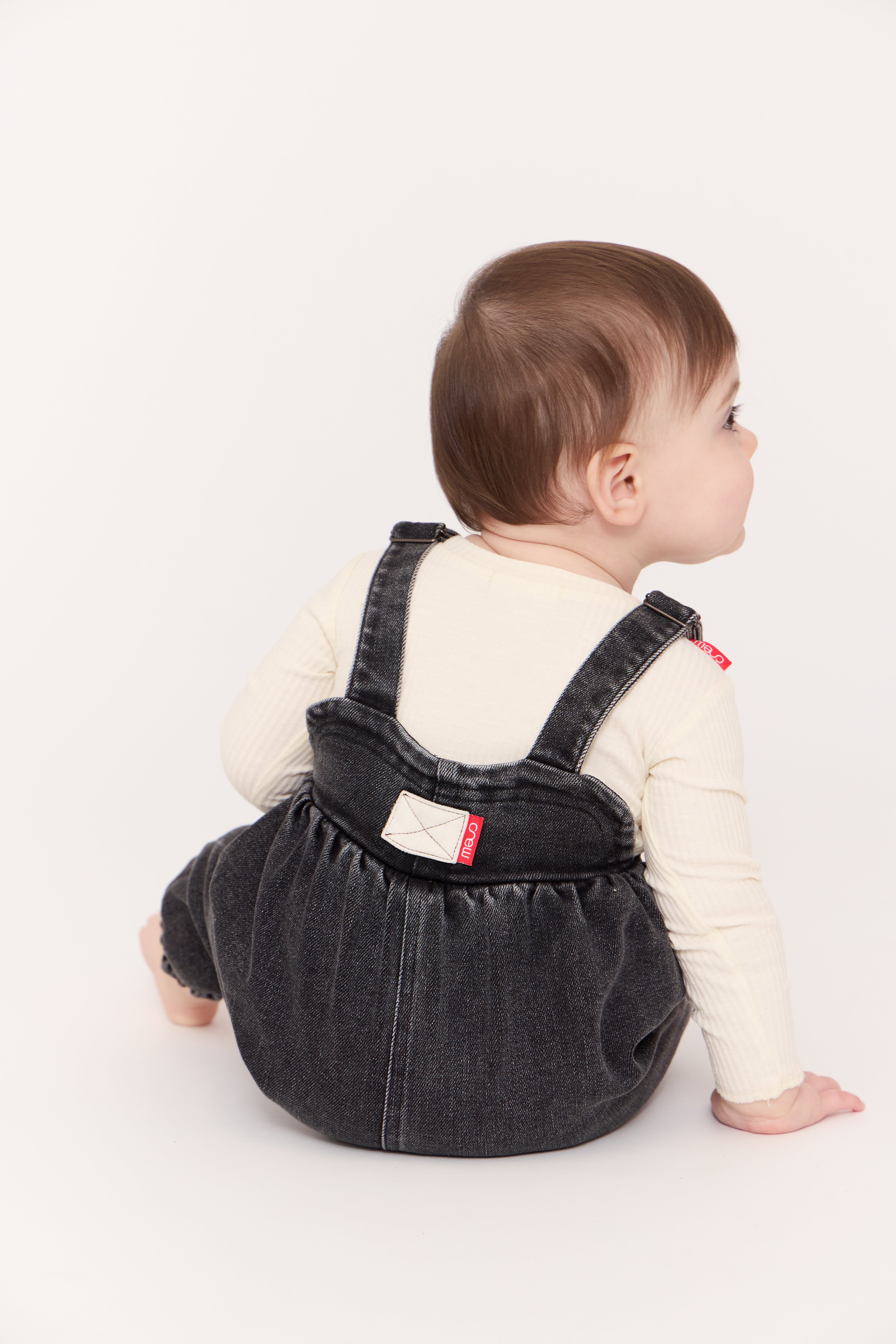 Crew Kids Oakley Bubble Overall