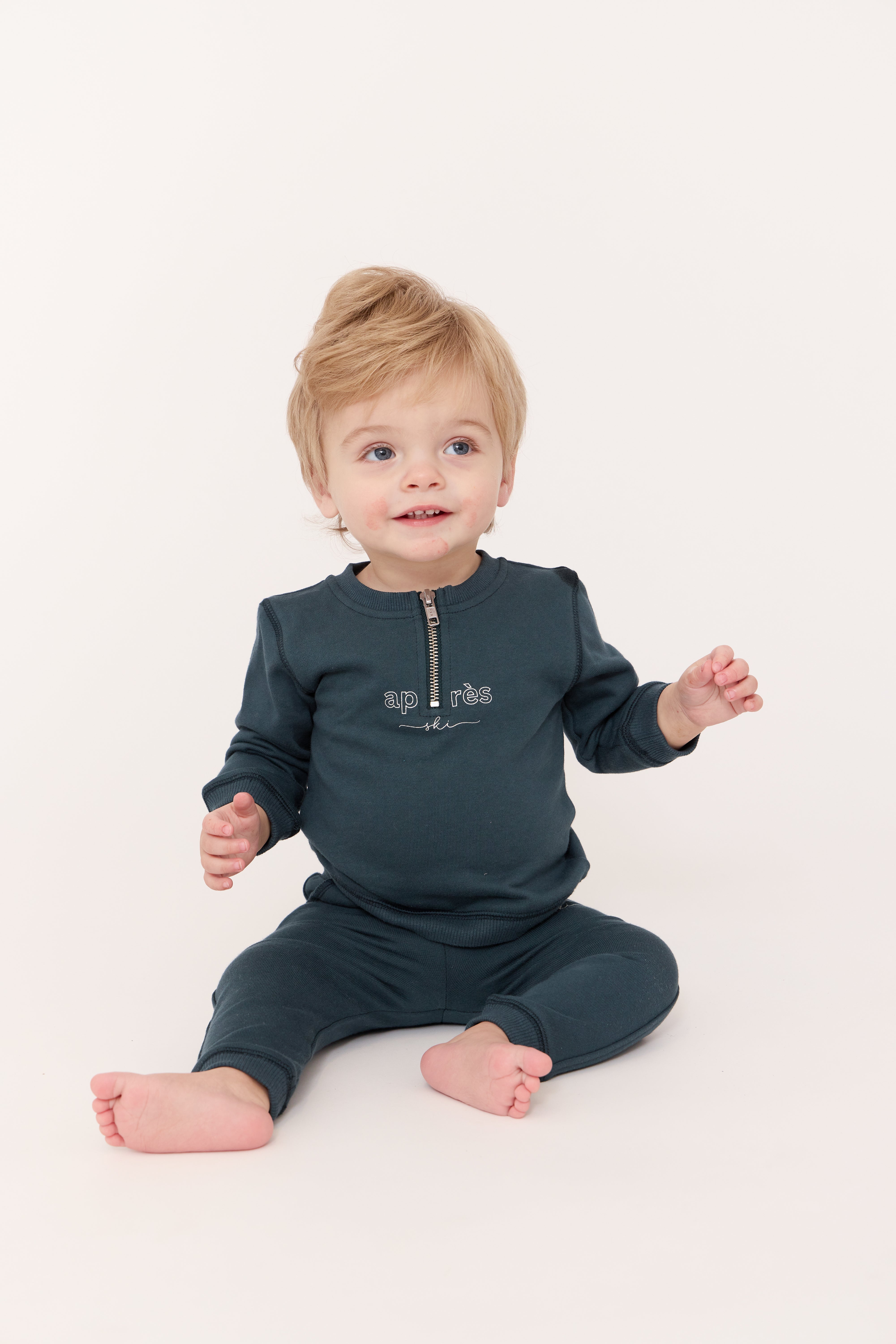 Crew Kids Green Ayla 2pc Set