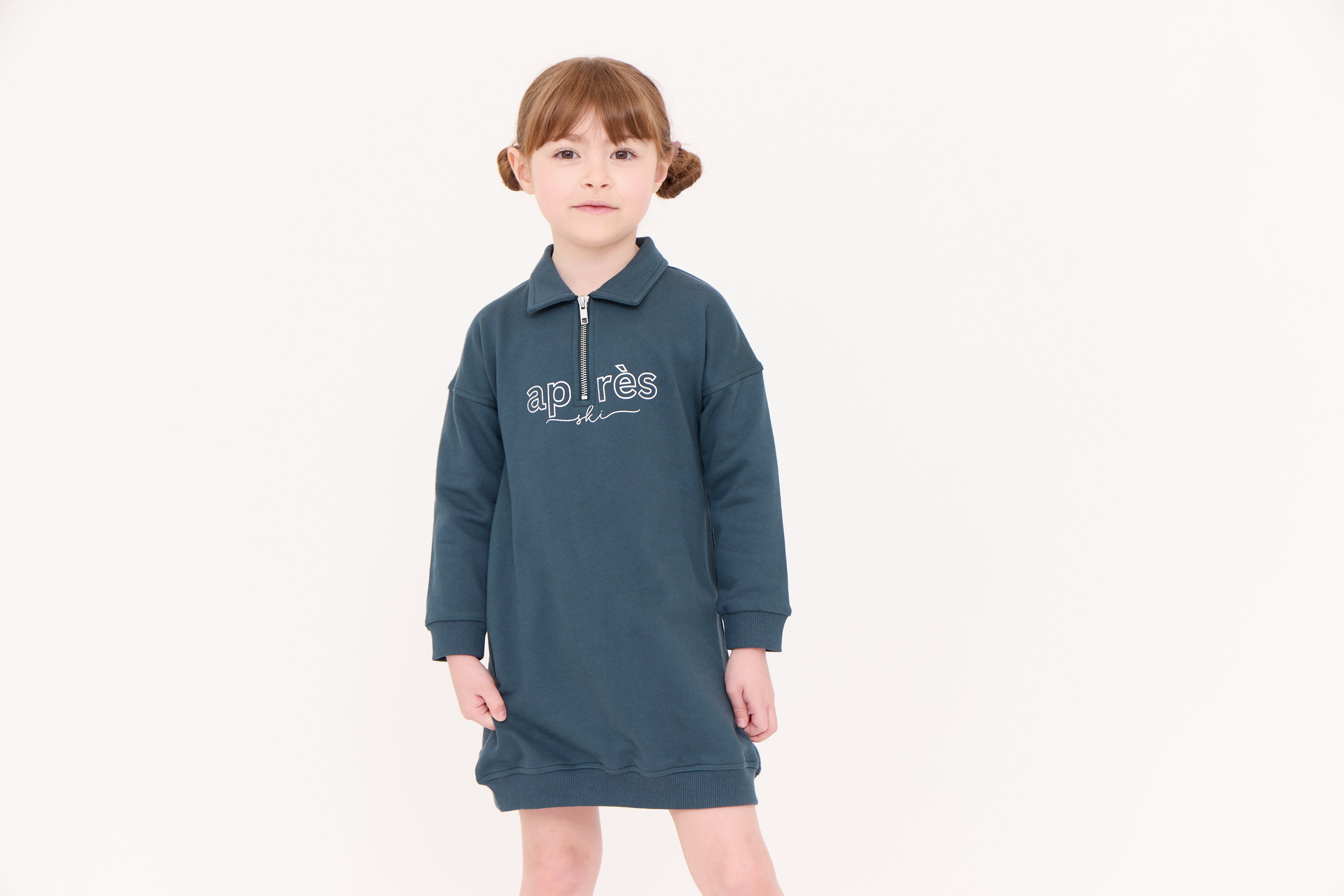 Crew Kids Green Ayala Dress