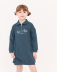 Crew Kids Green Ayala Dress
